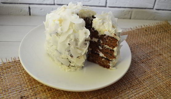 диетическое пирожное айсберг