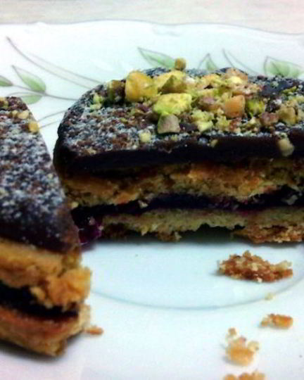 Рецепт ишльского пирожного