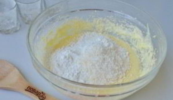 кокосовые пирожные со сгущенкой