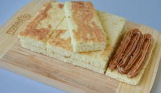 кокосовые пирожные со сгущенкой