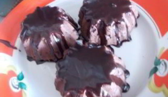 кокосовые пирожные в шоколаде