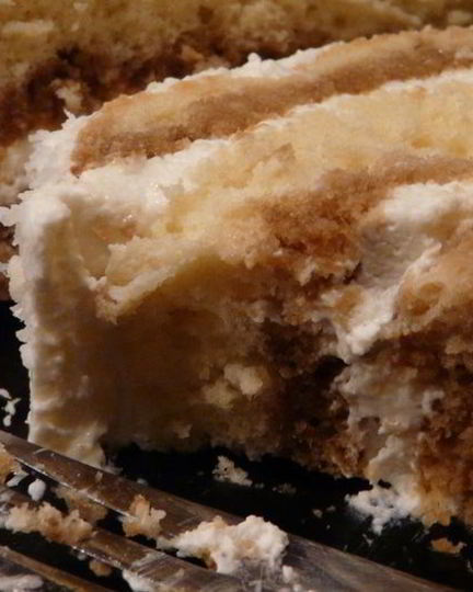 Рецепт легких пирожных с пропиткой