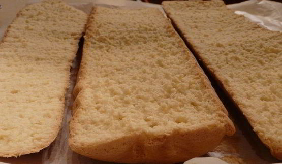 легкие пирожные с пропиткой