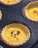 Лимонные мини-пирожные