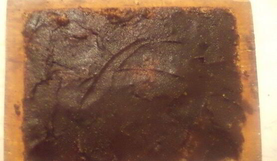 маковые пирожные с шоколадно-медовой глазурью