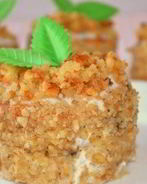 Медовые пирожные с черносливом