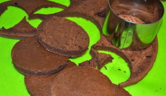 муссовое пирожное георгиевское