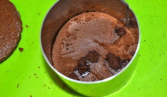 муссовое пирожное георгиевское