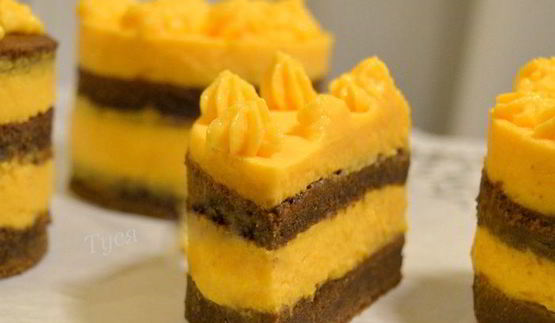 муссовое пирожное георгиевское