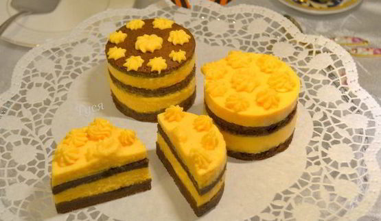 муссовое пирожное георгиевское