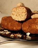 Низкокалорийное пирожное Картошка