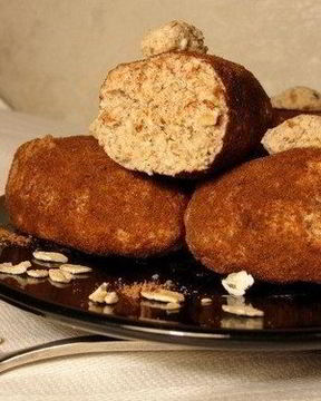 Низкокалорийное пирожное Картошка