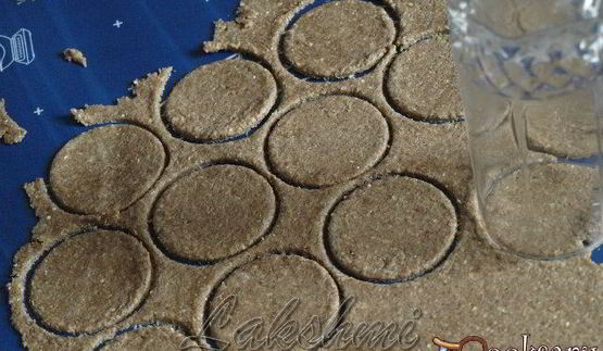 овсяно-ореховое пирожное с тыквенно-творожным кремом