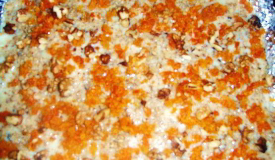 овсяные пирожные с шоколадом и орехами