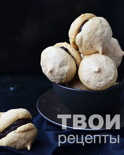 Рецепт пирожного безе