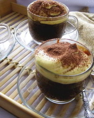 Пирожное Чашка капучино