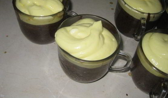 пирожное чашка капучино