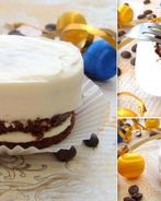 Пирожное Черно-белое наслаждение