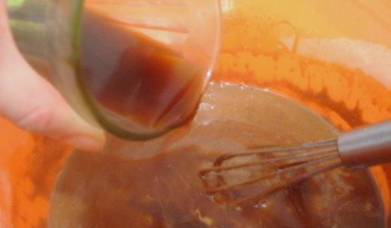 пирожное черно-белое наслаждение