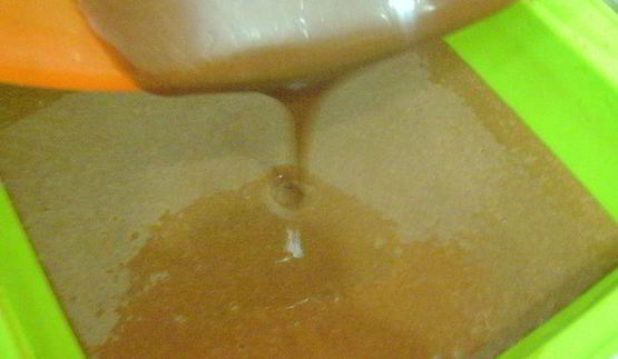 пирожное черно-белое наслаждение