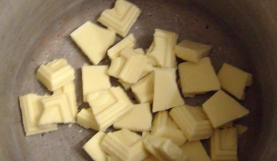 пирожное черно-белое наслаждение