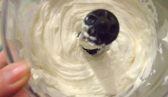 пирожное черно-белое наслаждение