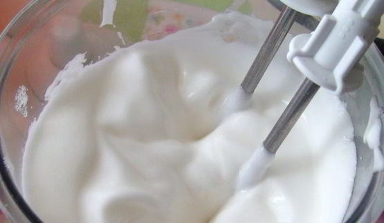 пирожное черно-белое наслаждение