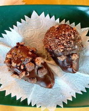 Пирожное Ежики