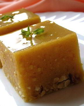 Пирожное Гороховая феерия