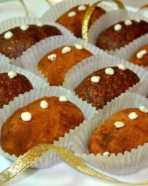 Пирожное картошка без какао