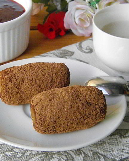 Рецепт пирожного картошка без сгущенки