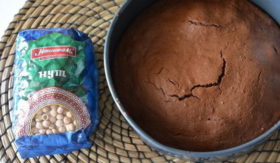 пирожное картошка из нута