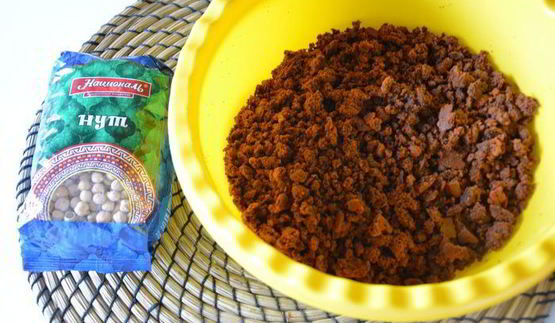 пирожное картошка из нута