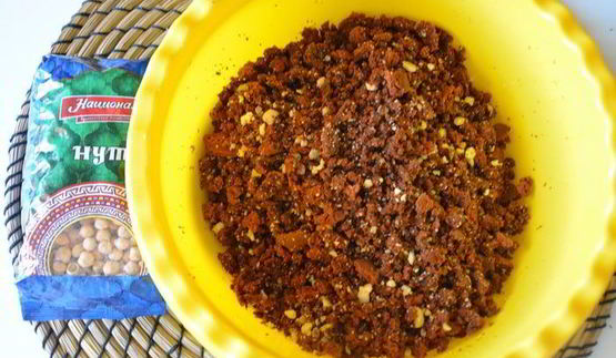 пирожное картошка из нута