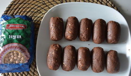 пирожное картошка из нута