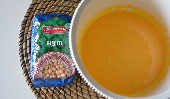 пирожное картошка из нута