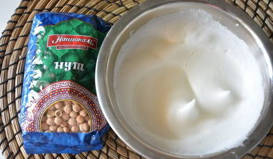 пирожное картошка из нута