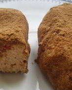 Пирожное картошка из творога