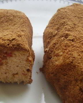 Пирожное картошка из творога