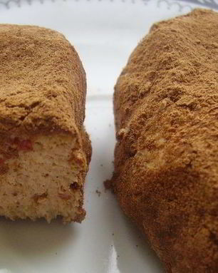 Пирожное картошка из творога