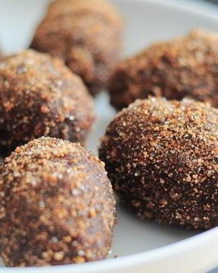 Рецепт пирожного картошка с молоком