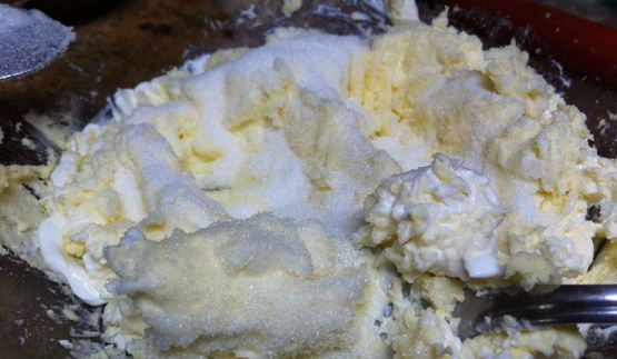 пирожное каштаны