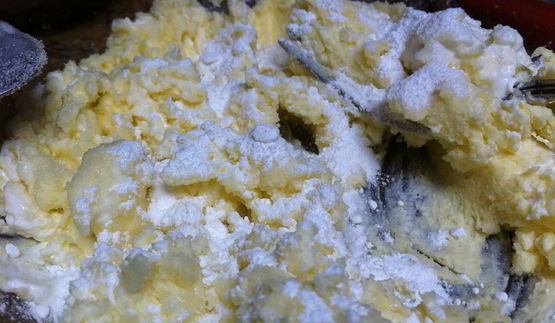 пирожное каштаны