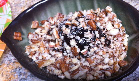 пирожное каштаны