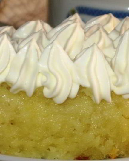 Рецепт пирожного кокосовый рай