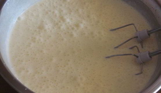 пирожное кокосовый рай