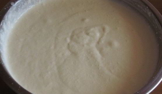 пирожное кокосовый рай