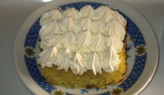 пирожное кокосовый рай