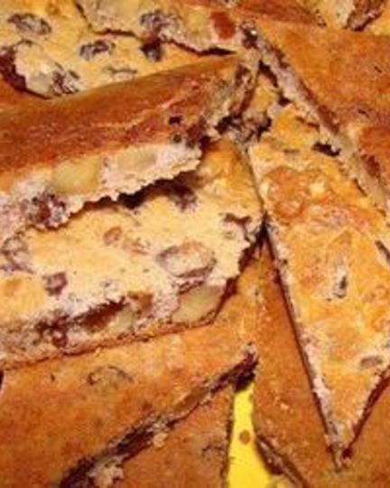 Рецепт пирожного мазурка