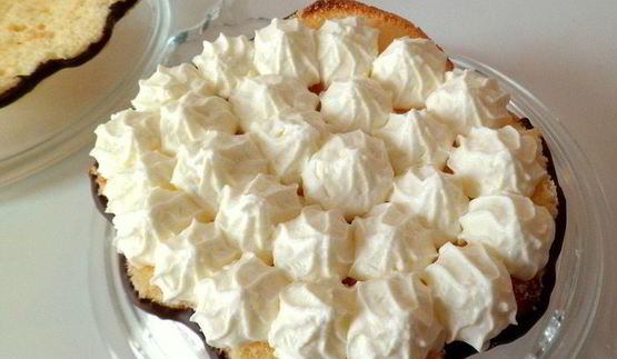 пирожное морская ракушка